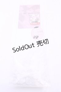 m petit by misako / AMCSレーシーリボンレース 23-25ｃｍ シロ O-25-11-14-1075-LO-ZA-OW-OS