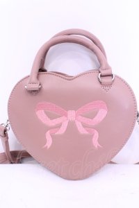 LOLITAその他 / 皆方由衣コラボハートSLDバッグ  ピンク O-25-11-14-1007-LO-BG-OW-ZT-K023