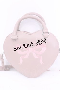 画像1: 【SALE】LOLITAその他 / 皆方由衣コラボハートSLDバッグ  ピンク O-25-11-14-1007-LO-BG-OW-ZT-K023