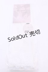 m petit by misako / AMCSレーシーPLレース 23-25ｃｍ シロ O-25-11-14-1076-LO-ZA-OW-OS