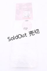 m petit by misako / AMCSシアーハートレース 23-25ｃｍ シロ O-25-11-14-1077-LO-ZA-OW-OS