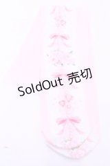 Lovely Tency / TTMAOVKウサプリント  ピンク O-25-11-14-1078-LO-ZA-OW-OS