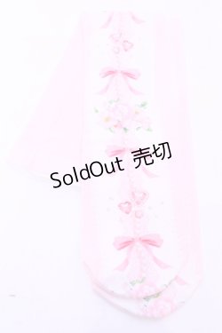 画像1: Lovely Tency / TTMAOVKウサプリント  ピンク O-25-11-14-1078-LO-ZA-OW-OS