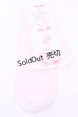 画像2: Lovely Tency / TTMAOVKウサプリント  ピンク O-25-11-14-1078-LO-ZA-OW-OS