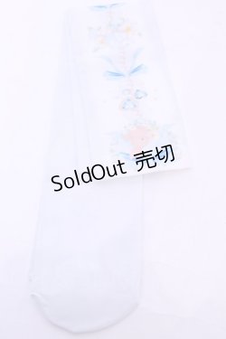 画像2: Lovely Tency / TTMAOVKウサプリント  サックス O-25-11-14-1079-LO-ZA-OW-OS