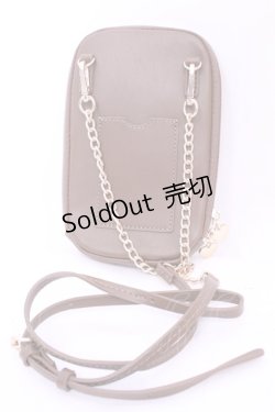 画像2: m petit by misako / AMリボンショルダーバッグ  ブラウン O-25-11-14-1008-LO-BG-OW-ZT432