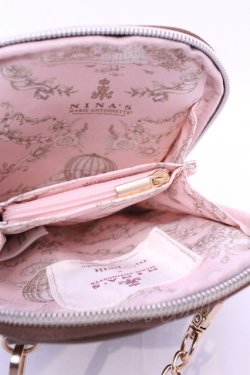 画像3: m petit by misako / AMリボンショルダーバッグ  ブラウン O-25-11-14-1008-LO-BG-OW-OS