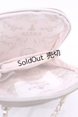 画像3: m petit by misako / AMリボンショルダーバッグ  ブラウン O-25-11-14-1008-LO-BG-OW-ZT432