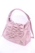m petit by misako / AM*NIリボン3WAY バッグ  ピンク O-25-11-14-1009-LO-BG-OW-OS