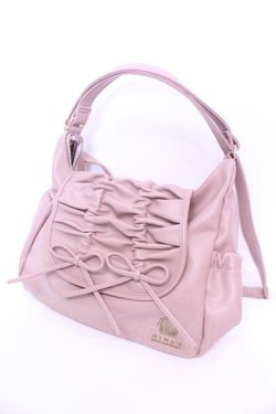 画像1: m petit by misako / AM*NIリボン3WAY バッグ  ピンク O-25-11-14-1009-LO-BG-OW-OS