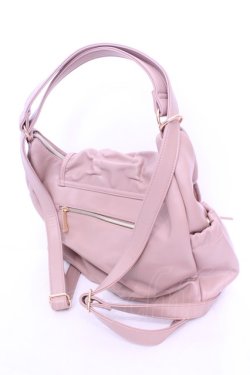 画像2: m petit by misako / AM*NIリボン3WAY バッグ  ピンク O-25-11-14-1009-LO-BG-OW-OS