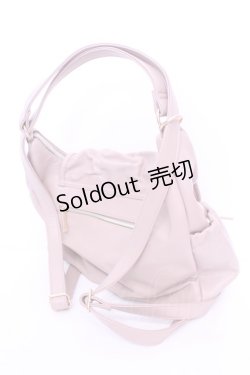 画像2: m petit by misako / AM*NIリボン3WAY バッグ  ピンク O-25-11-14-1009-LO-BG-OW-ZT-K026