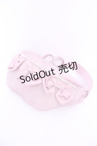 m petit by misako / リボン付きボディバッグ  ピンク O-25-11-14-1010-LO-BG-OW-OS