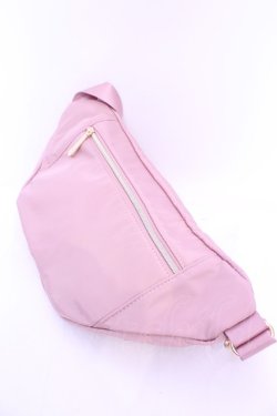 画像2: m petit by misako / リボン付きボディバッグ  ピンク O-25-11-14-1010-LO-BG-OW-OS