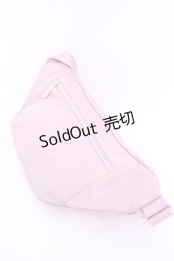 画像2: m petit by misako / リボン付きボディバッグ  ピンク O-25-11-14-1010-LO-BG-OW-OS