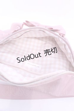 画像3: m petit by misako / リボン付きボディバッグ  ピンク O-25-11-14-1010-LO-BG-OW-OS