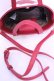 画像2: m petit by misako / AMスカラップ2WAYバッグ  アカ O-25-11-14-1011-LO-BG-OW-OS (2)