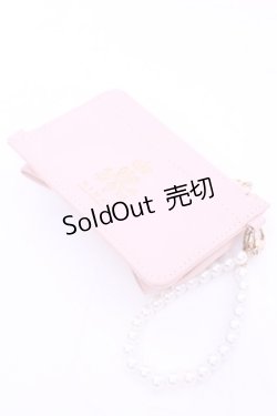 画像1: 【SALE】m petit by misako / NINA'Sコラボコインケース  ピンク O-25-11-14-1002-LO-ZA-OW-ZT432