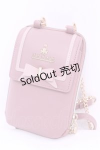 m petit by misako / NINA′Sスマホショルダーバッグ  ピンク O-25-11-14-1012-LO-BG-OW-OS