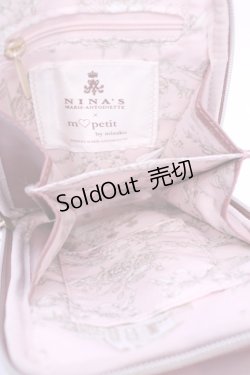 画像3: m petit by misako / NINA′Sスマホショルダーバッグ  ピンク O-25-11-14-1012-LO-BG-OW-OS
