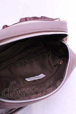 画像3: m petit by misako / ポーチ付きショルダーバッグ  濃紫 O-25-11-14-1013-LO-BG-OW-OS