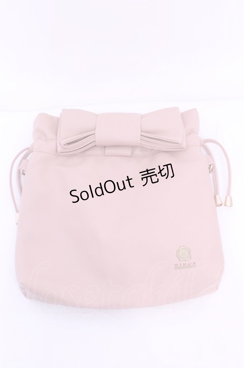 画像1: 【SALE】m petit by misako / NINA'S バッグ  ピンク O-25-11-14-1015-LO-BG-OW-ZTK026 (1)