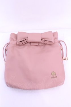 画像1: m petit by misako / NINA'S バッグ  ピンク O-25-11-14-1015-LO-BG-OW-OS