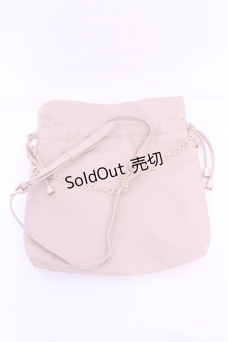 画像2: 【SALE】m petit by misako / NINA'S バッグ  ピンク O-25-11-14-1015-LO-BG-OW-ZTK026 (2)