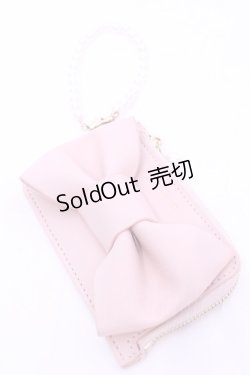 画像2: 【SALE】m petit by misako / NINA'Sコラボコインケース  ピンク O-25-11-14-1002-LO-ZA-OW-ZT432