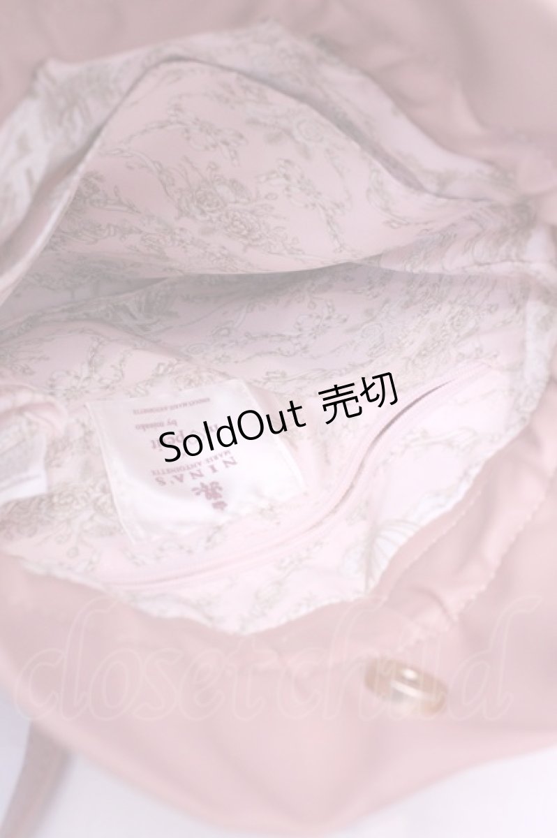 画像3: 【SALE】m petit by misako / NINA'S バッグ  ピンク O-25-11-14-1015-LO-BG-OW-ZTK026 (3)