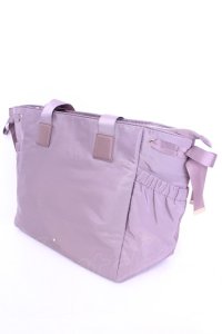 m petit by misako / サイドリボン付きトートバッグ  ブラウン O-25-11-14-1016-LO-BG-OW-ZT-K026