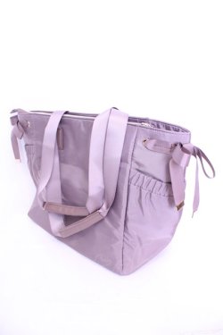 画像2: m petit by misako / サイドリボン付きトートバッグ  ブラウン O-25-11-14-1016-LO-BG-OW-OS