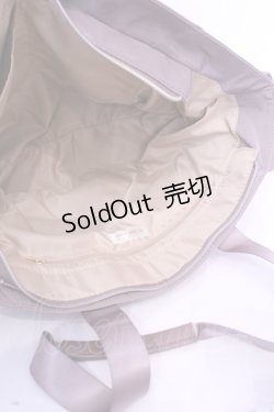 画像3: 【SALE】m petit by misako / サイドリボン付きトートバッグ  ブラウン O-25-11-14-1016-LO-BG-OW-ZT-K026