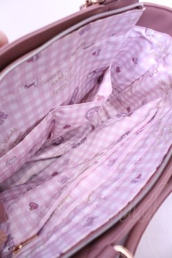 画像3: ｍ petit by misako / サンリオキャラクターズ チャーム付き 2way バッグ  ピンク O-25-11-14-1018-LO-ZA-OW-OS