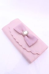 m petit by misako / サンリオキャラクターズコラボ マイメロディ 長財布  ピンク O-25-11-14-1003-LO-ZA-OW-ZT432