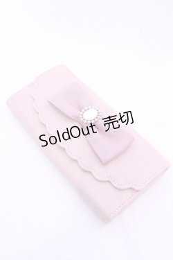 画像1: 【SALE】m petit by misako / サンリオキャラクターズコラボ マイメロディ 長財布  ピンク O-25-11-14-1003-LO-ZA-OW-ZT432