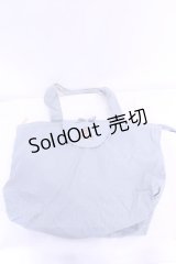 m petit by misako / エコバッグ  サックス O-25-11-14-1019-LO-BG-OW-ZT1116D