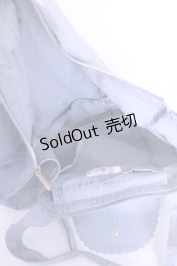 画像3: m petit by misako / エコバッグ  サックス O-25-11-14-1019-LO-BG-OW-ZT1116D