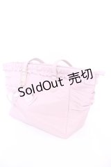 m petit by misako / トートバッグ  ピンク O-25-11-14-1020-LO-BG-OW-ZT-K026