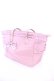 画像1: ｍ petit by misako / トートバッグ  ピンク O-25-11-14-1020-LO-BG-OW-OS (1)