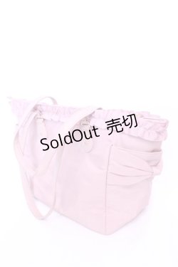 画像2: m petit by misako / トートバッグ  ピンク O-25-11-14-1020-LO-BG-OW-ZT-K026