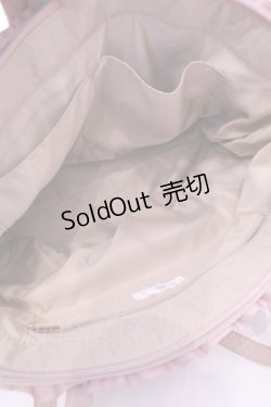 画像3: m petit by misako / トートバッグ  ピンク O-25-11-14-1020-LO-BG-OW-ZT-K026