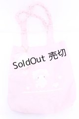 m petit by misako / サンリオキャラクターズコラボ トートバッグ  ピンク O-25-11-14-1021-LO-BG-OW-OS