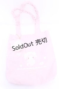m petit by misako / サンリオキャラクターズコラボ トートバッグ  ピンク O-25-11-14-1021-LO-BG-OW-OS