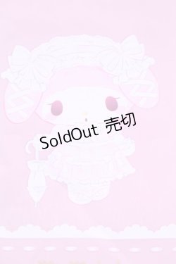 画像2: m petit by misako / サンリオキャラクターズコラボ トートバッグ  ピンク O-25-11-14-1021-LO-BG-OW-OS