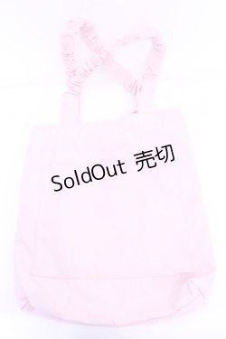 画像3: m petit by misako / サンリオキャラクターズコラボ トートバッグ  ピンク O-25-11-14-1021-LO-BG-OW-OS