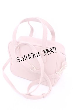 画像2: 【SALE】m petit by misako / レター2WAYリュック  ピンク O-25-11-14-1022-LO-BG-OW-ZTK023