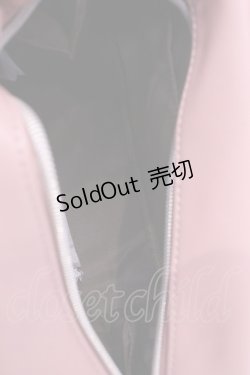 画像3: 【SALE】m petit by misako / レター2WAYリュック  ピンク O-25-11-14-1022-LO-BG-OW-ZTK023