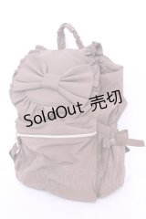 m petit by misako / TT AM リボンフラップ リュックサック  ブラウン O-25-11-14-1023-LO-BG-OW-ZT-K024