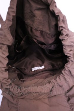 画像3: m petit by misako / TT AM リボンフラップ リュックサック  ブラウン O-25-11-14-1023-LO-BG-OW-OS